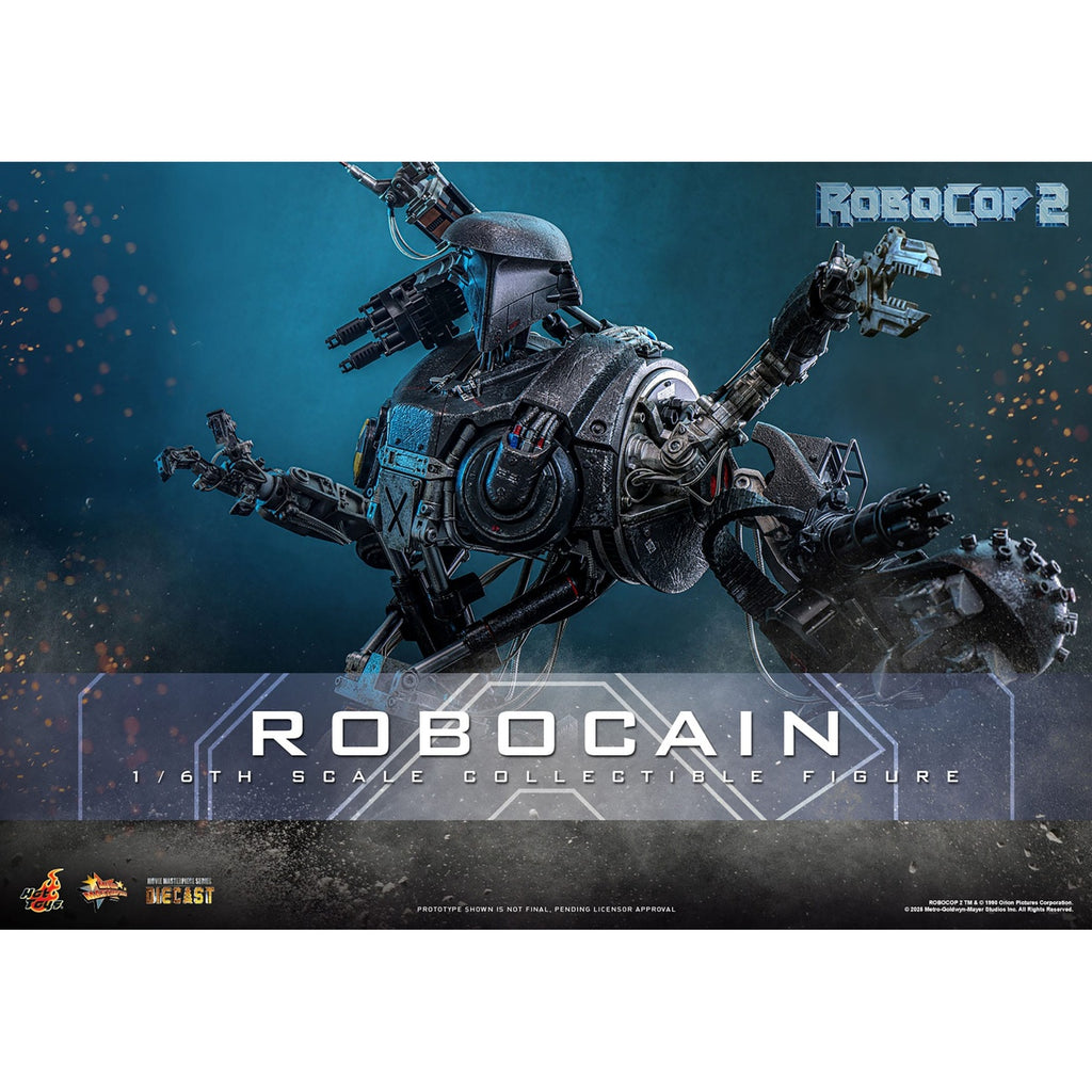Immagine del prodotto RoboCop 2 - RoboCain action figure Masterpiece 1:6