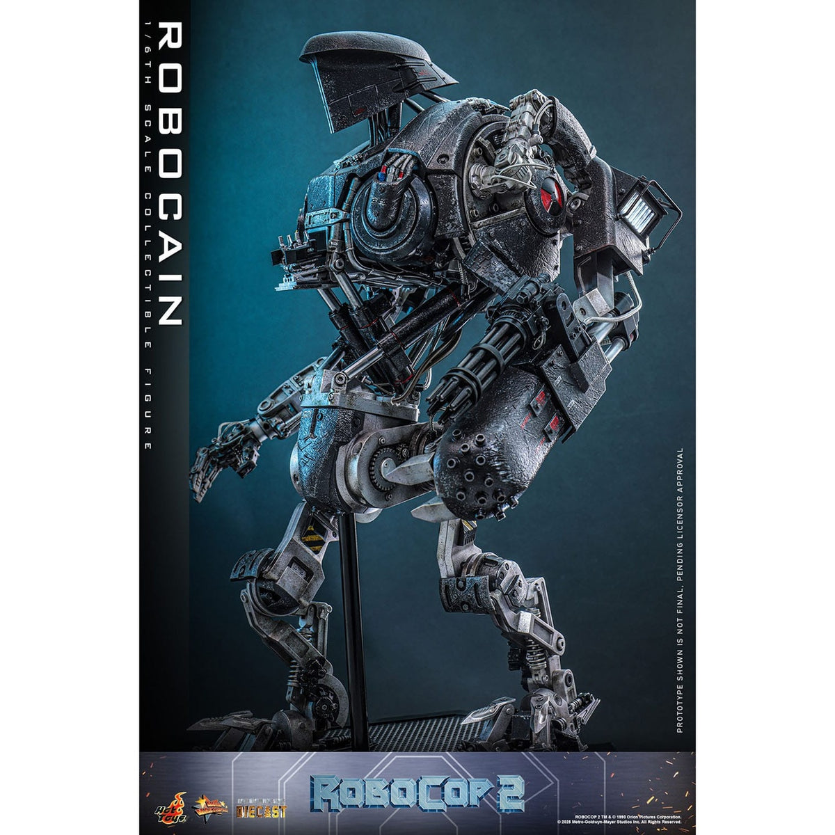 Immagine del prodotto RoboCop 2 - RoboCain action figure Masterpiece 1:6