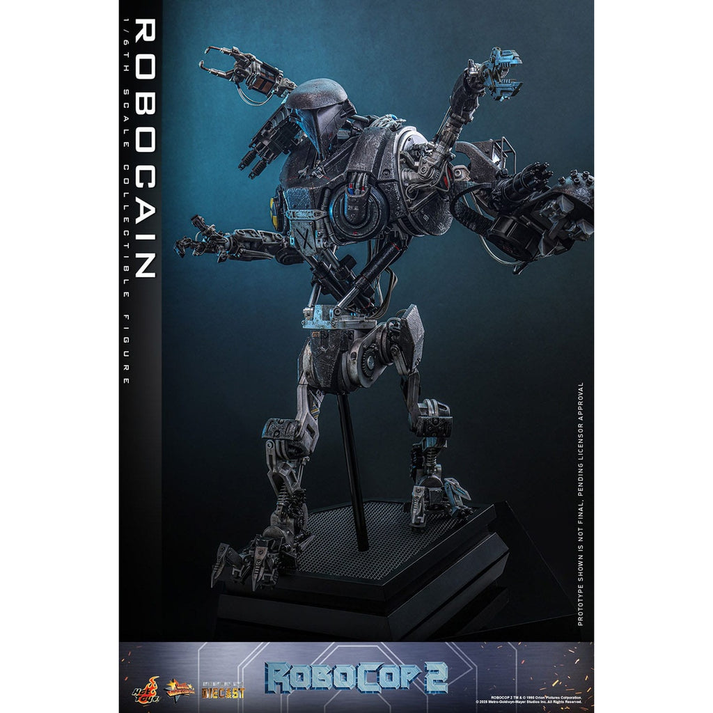 Immagine del prodotto RoboCop 2 - RoboCain action figure Masterpiece 1:6
