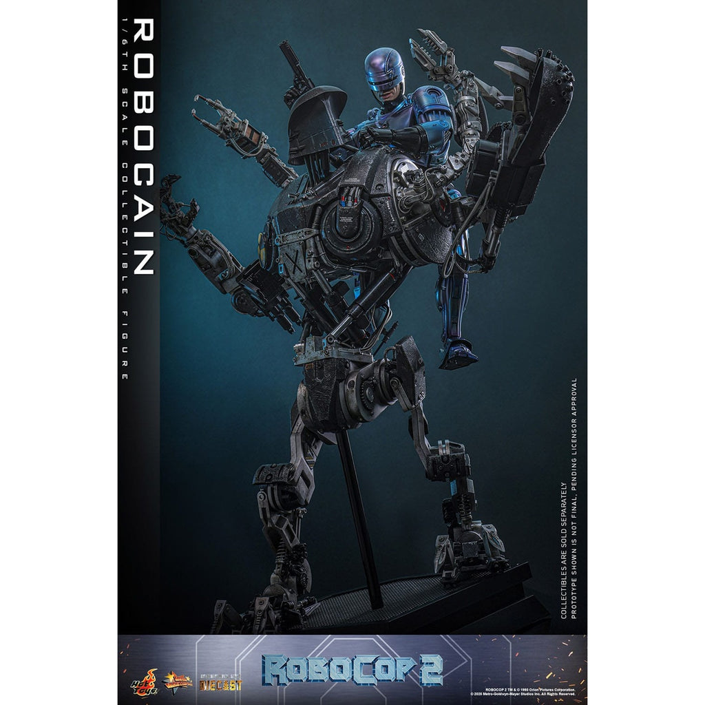 Immagine del prodotto RoboCop 2 - RoboCain action figure Masterpiece 1:6