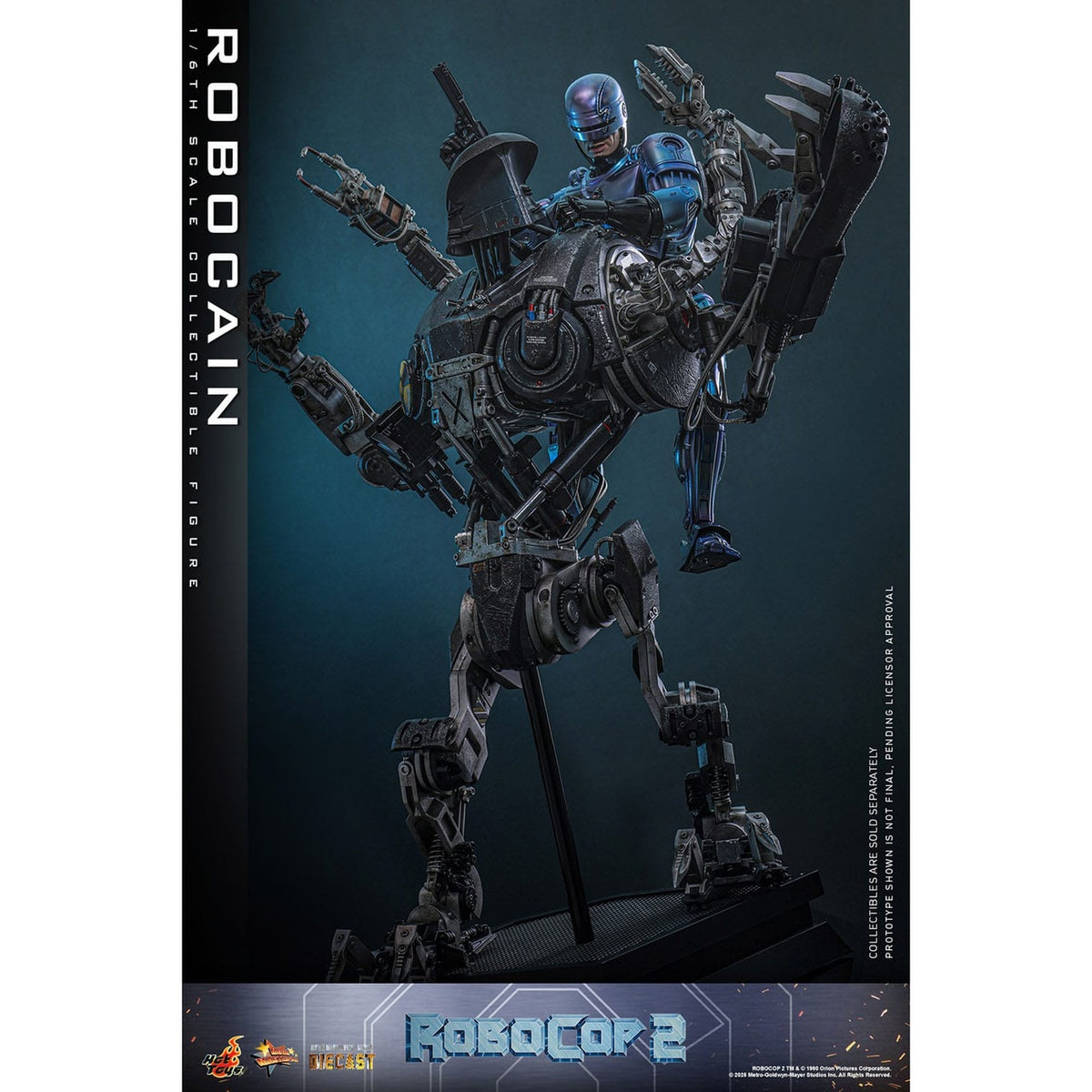 Immagine del prodotto RoboCop 2 - RoboCain action figure Masterpiece 1:6