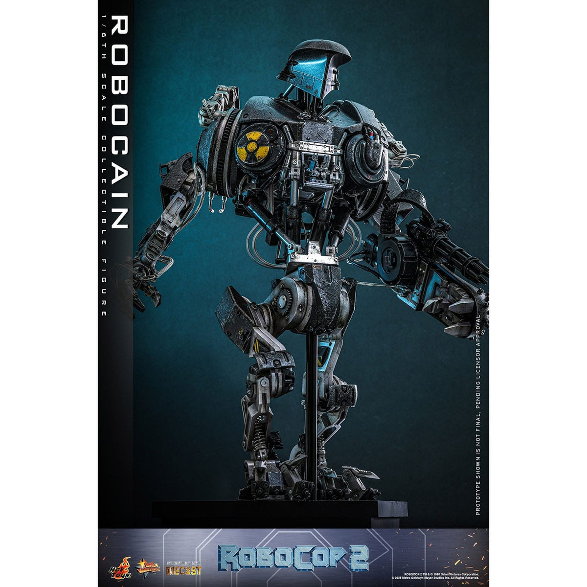 Immagine del prodotto RoboCop 2 - RoboCain action figure Masterpiece 1:6