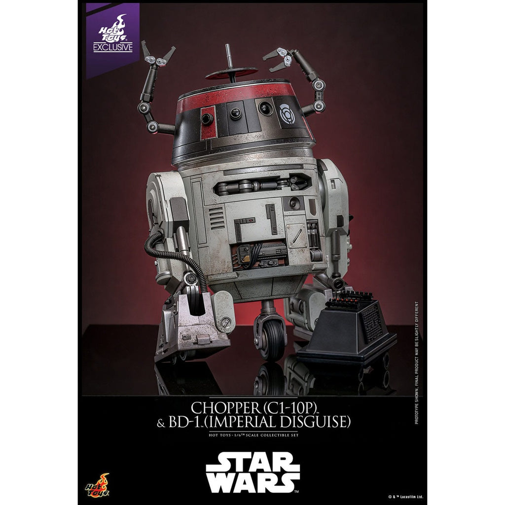 Product image Star Wars - Chopper and BD-1 Action Figure Set