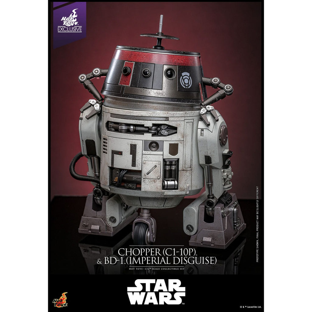 Product image Star Wars - Chopper and BD-1 Action Figure Set