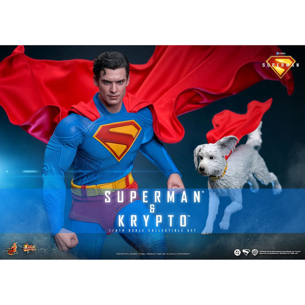 Product image Superman & Krypto Masterpiece 1:6 Action Figure - Superman