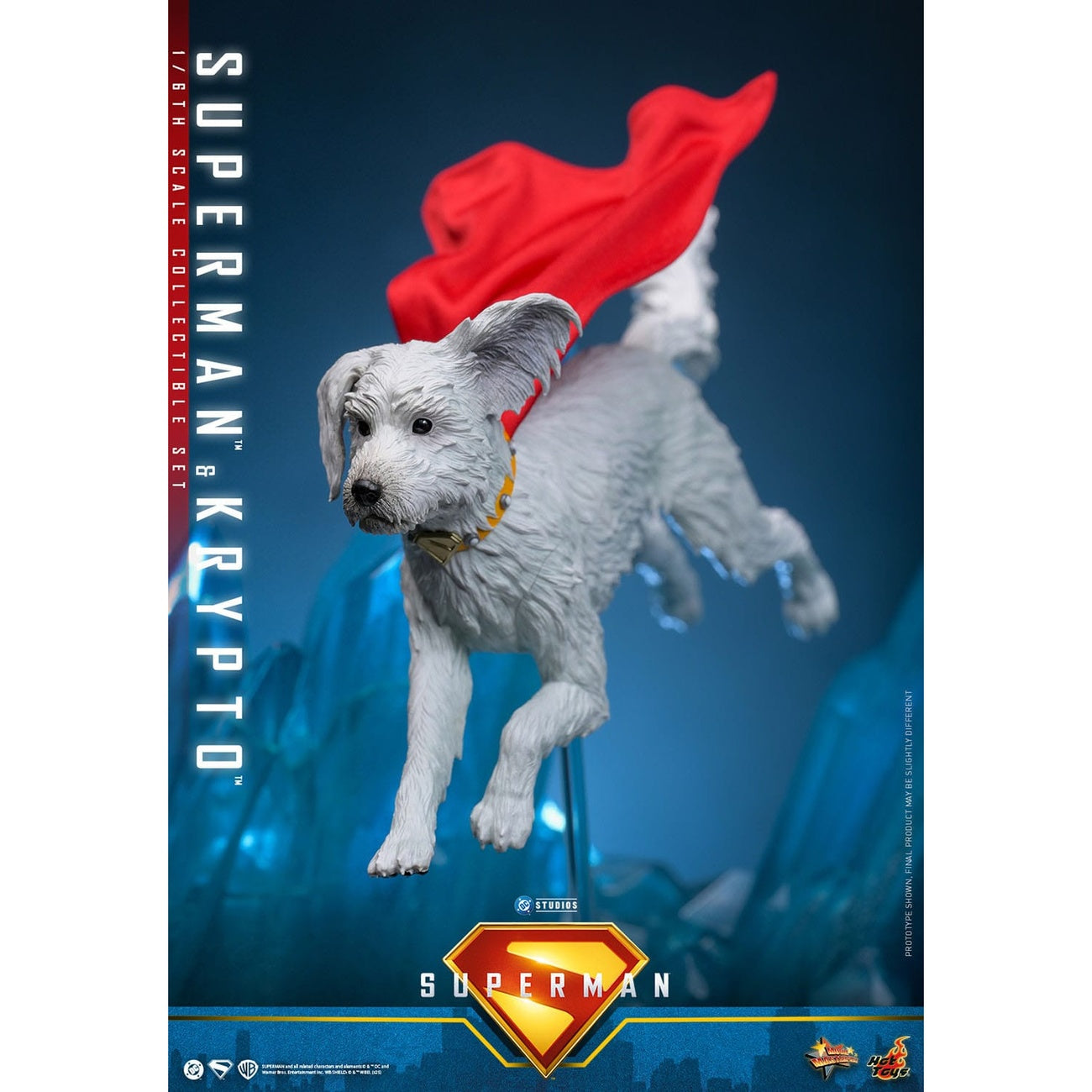 Product image Superman & Krypto Masterpiece 1:6 Action Figure - Superman