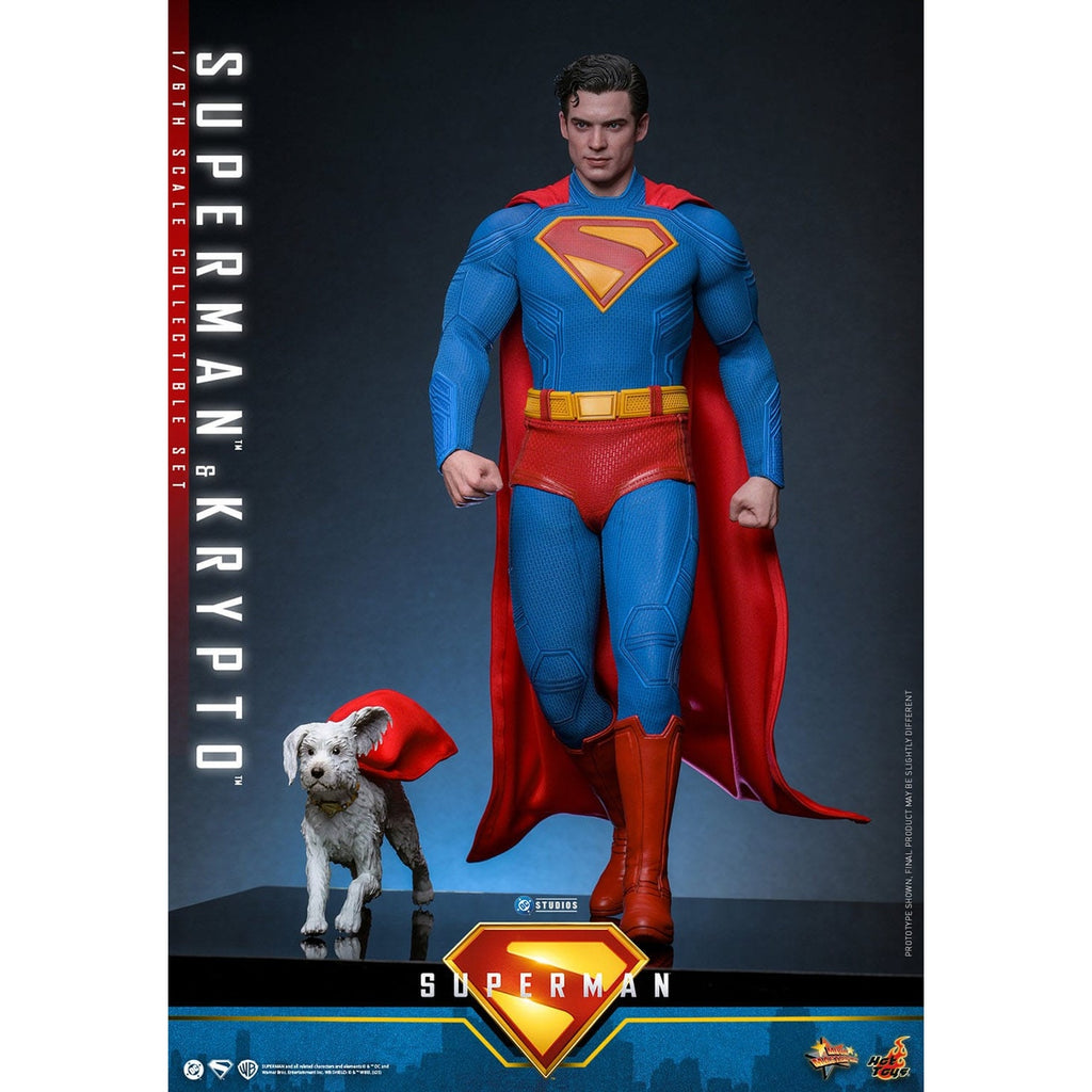 Product image Superman & Krypto Masterpiece 1:6 Action Figure - Superman