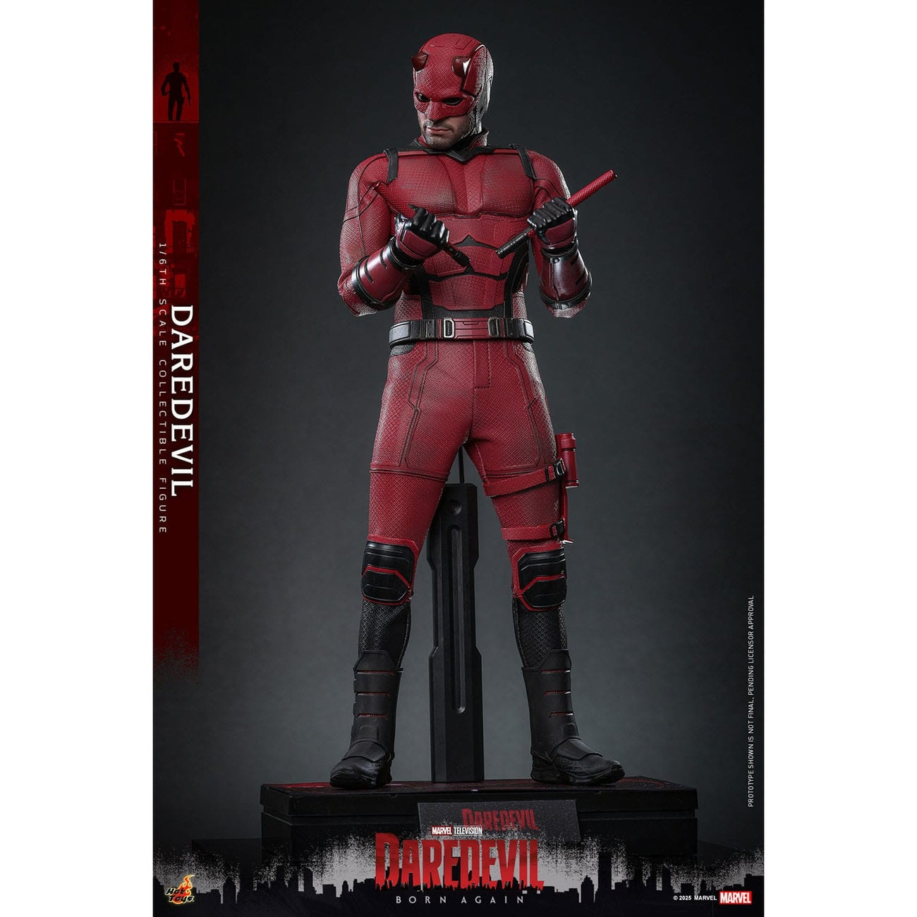 Immagine del prodotto Daredevil: Born Again - Action figure Daredevil scala 1:6