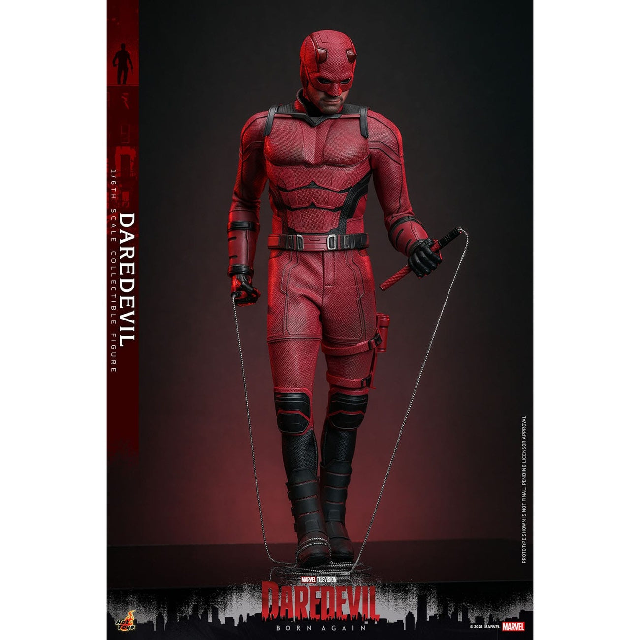 Immagine del prodotto Daredevil: Born Again - Action figure Daredevil scala 1:6