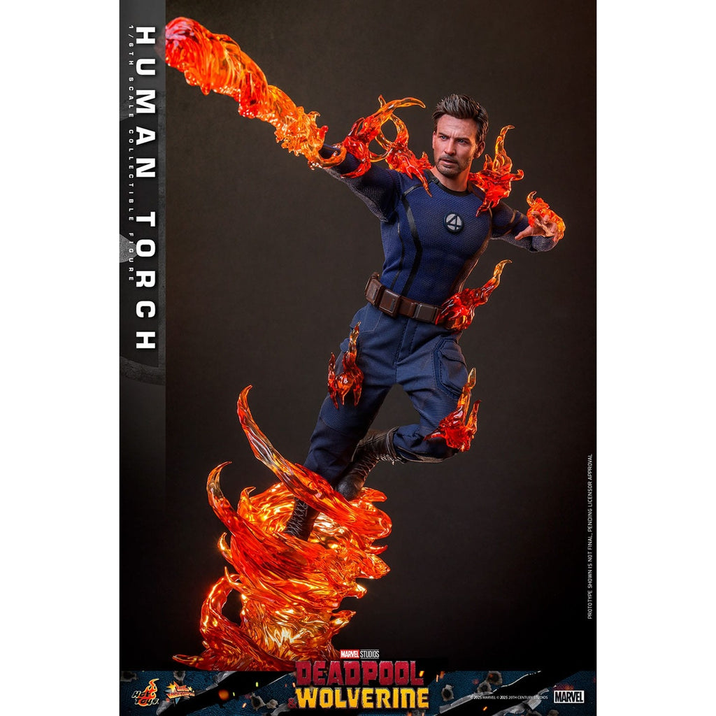 Immagine del prodotto Deadpool & Wolverine - Action figure Human Torch Masterpiece 1:6