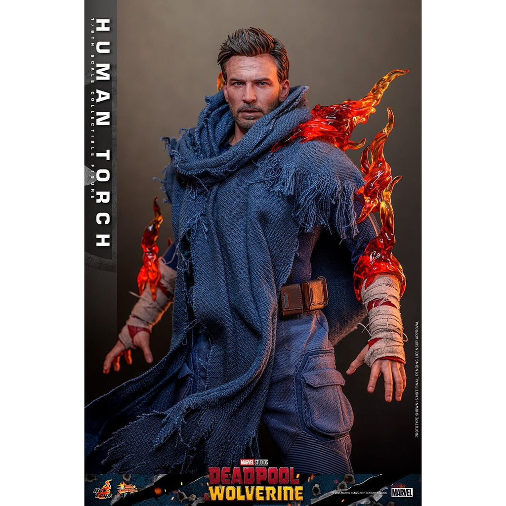 Immagine del prodotto Deadpool & Wolverine - Action figure Human Torch Masterpiece 1:6