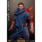 Immagine del prodotto Deadpool & Wolverine - Action figure Human Torch Masterpiece 1:6
