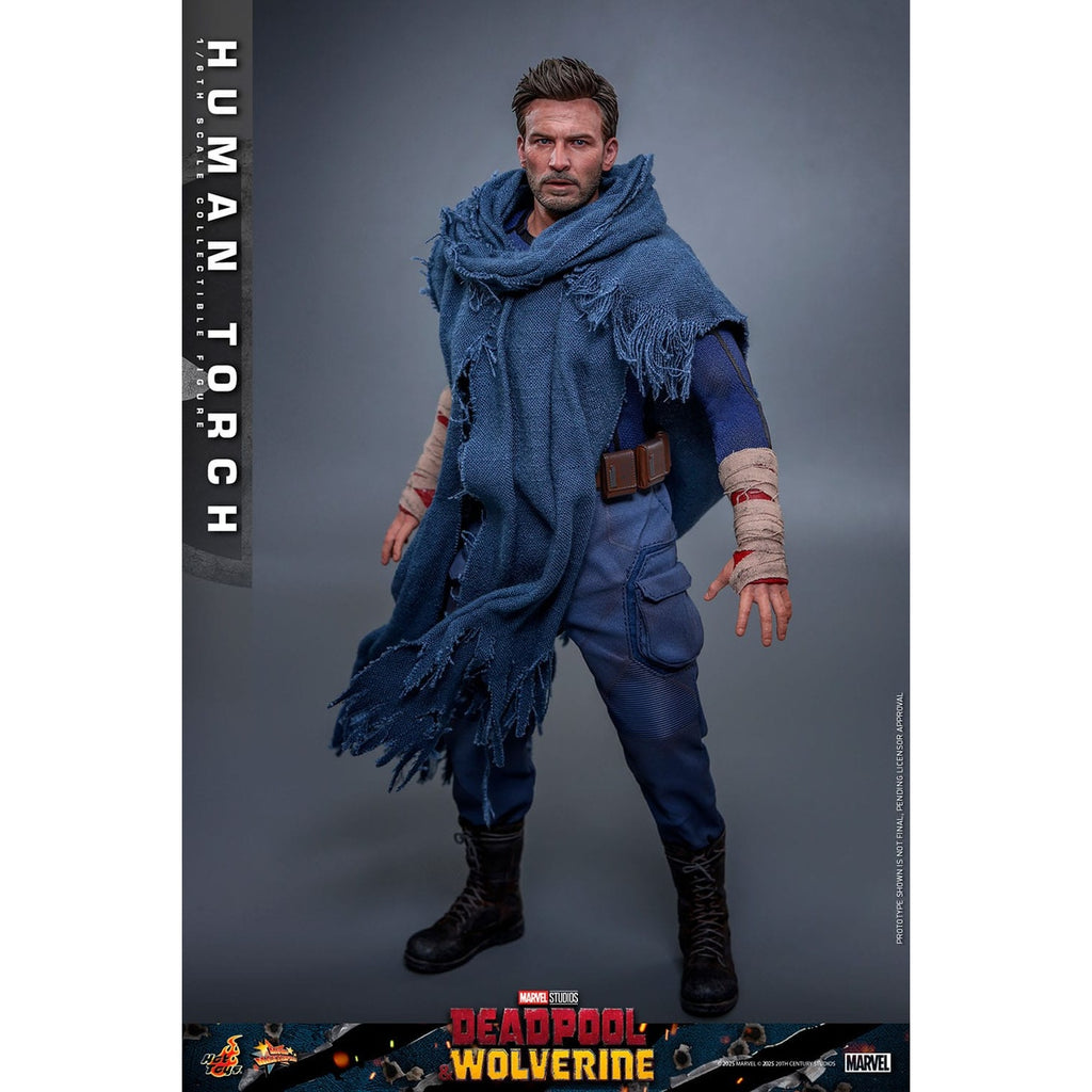 Immagine del prodotto Deadpool & Wolverine - Action figure Human Torch Masterpiece 1:6