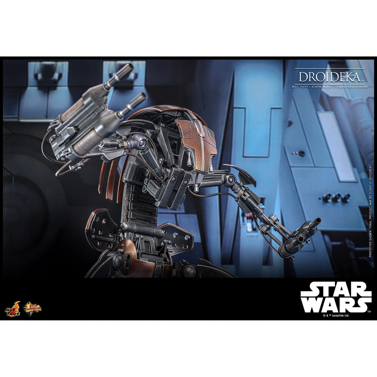 Product image Star Wars Episode I - Droideka Masterpiece 1:6 Action Figure
