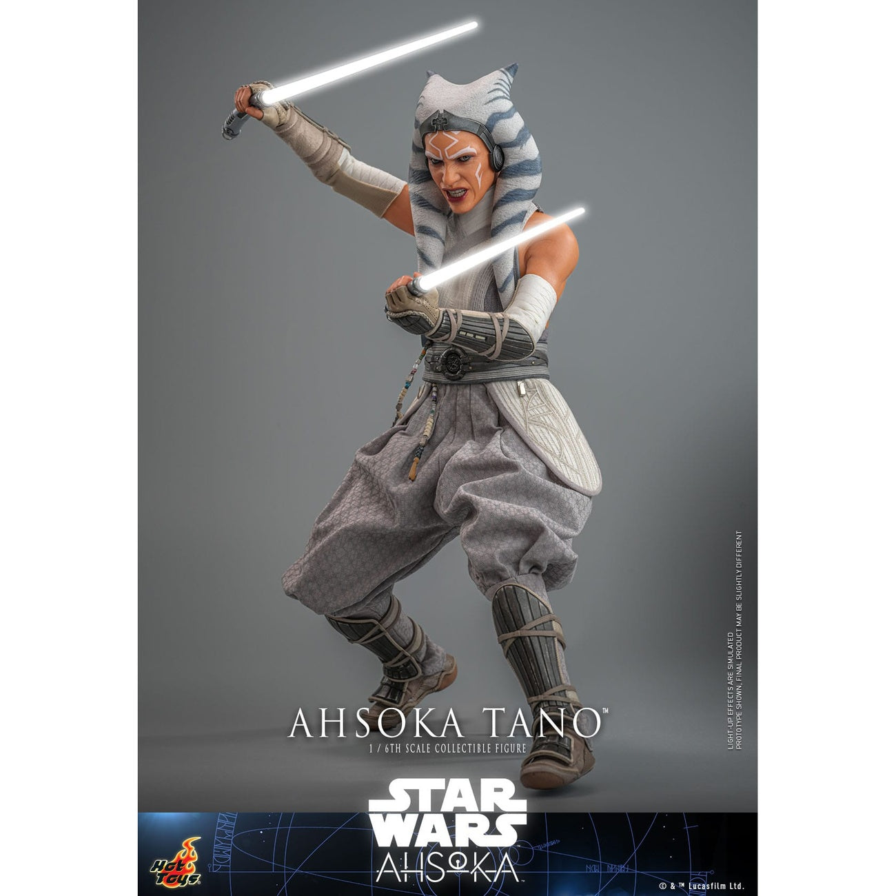 Immagine del prodotto Action figure Ahsoka Tano 1:6 - Star Wars: Ahsoka