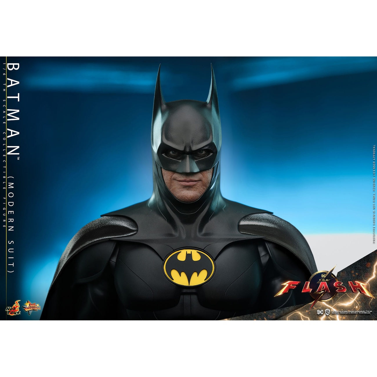 Product image DC Comics: The Flash – Batman (Modern Suit) Masterpiece 1:6 Action Figure