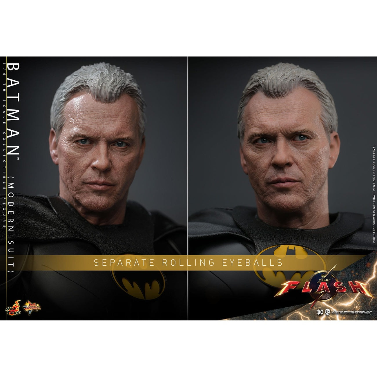 Product image DC Comics: The Flash – Batman (Modern Suit) Masterpiece 1:6 Action Figure