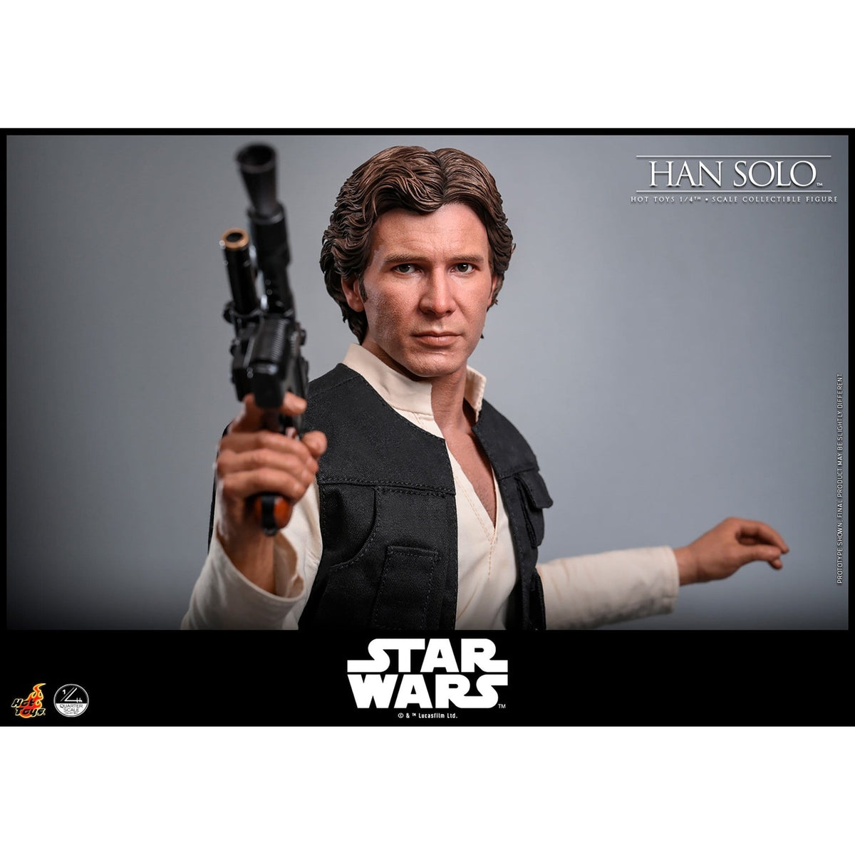 Immagine del prodotto Star Wars Episodio IV - Action figure Han Solo 1:4