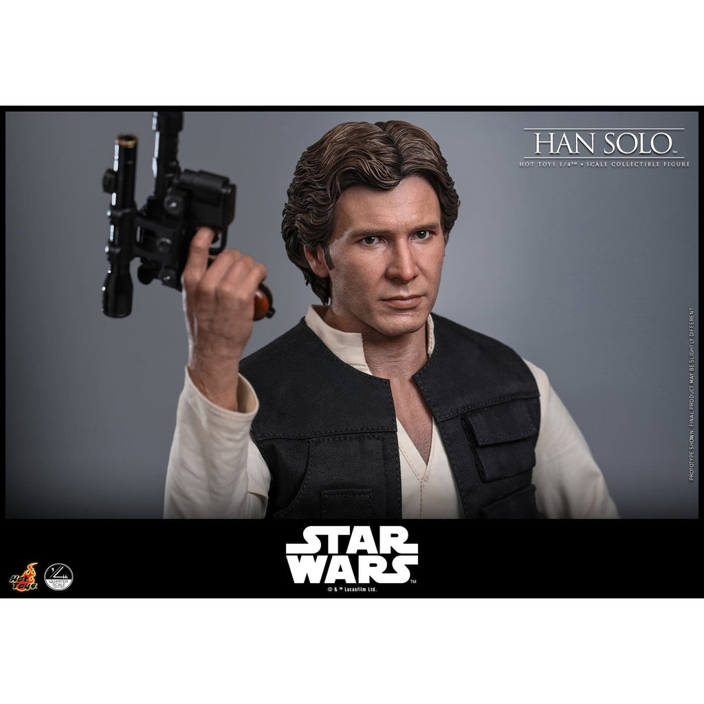 Immagine del prodotto Star Wars Episodio IV - Action figure Han Solo 1:4