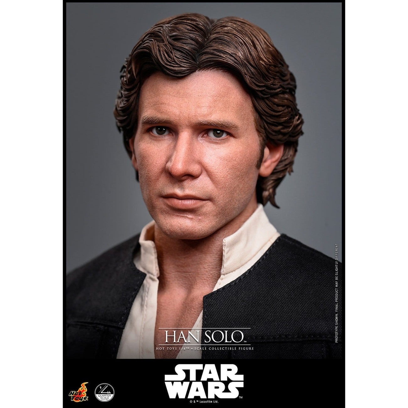 Immagine del prodotto Star Wars Episodio IV - Action figure Han Solo 1:4