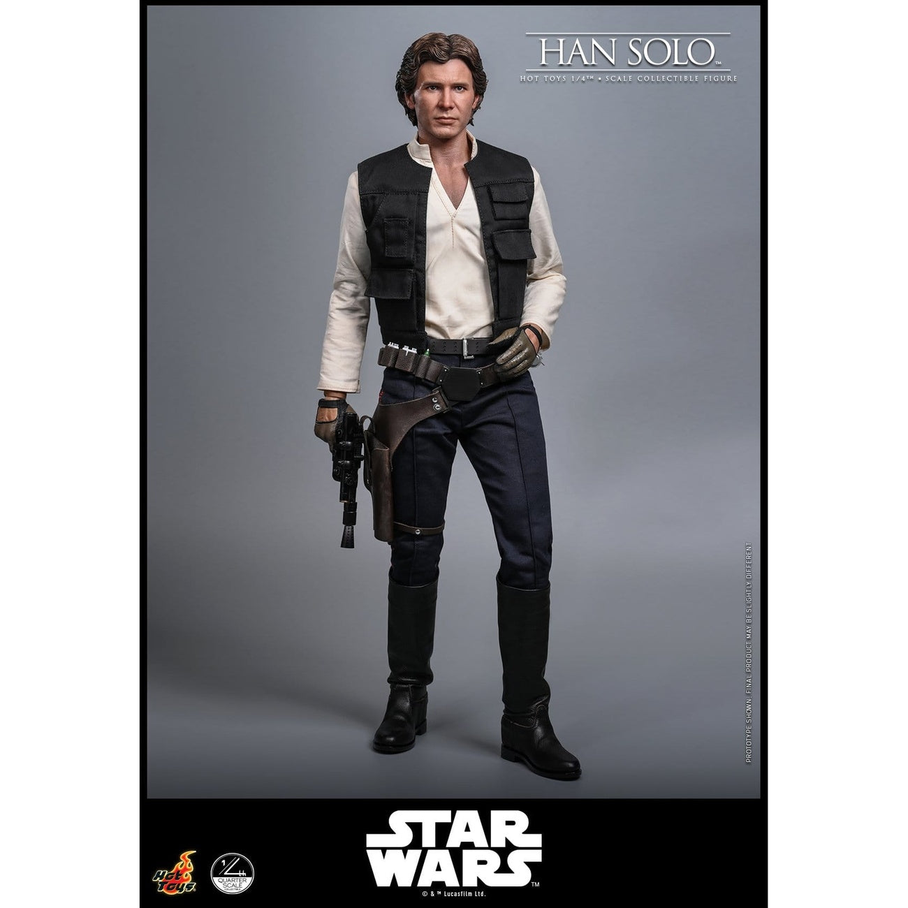 Immagine del prodotto Star Wars Episodio IV - Action figure Han Solo 1:4