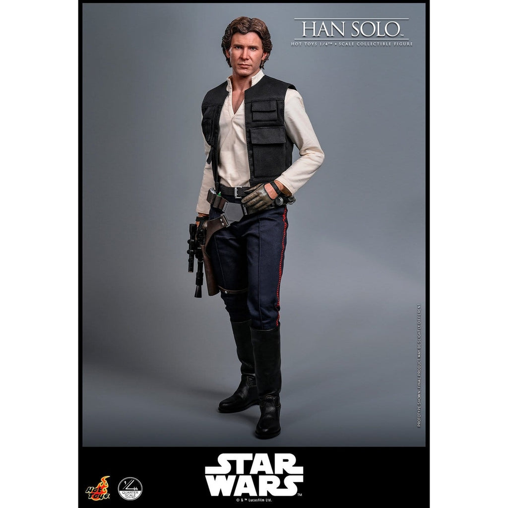 Immagine del prodotto Star Wars Episodio IV - Action figure Han Solo 1:4