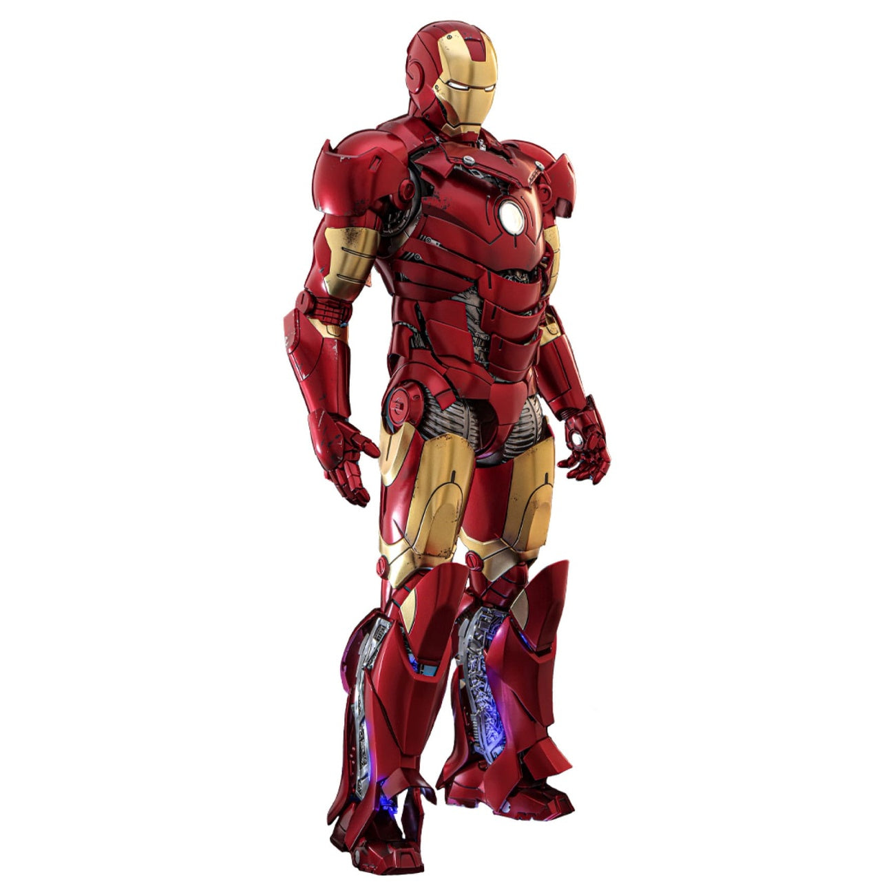 Immagine del prodotto Iron Man Mark III (Armor Suit Up Version) action figure Masterpiece 1:6 - Iron Man