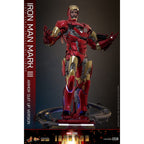 Immagine del prodotto Iron Man Mark III (Armor Suit Up Version) action figure Masterpiece 1:6 - Iron Man