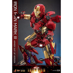 Immagine del prodotto Iron Man Mark III (Armor Suit Up Version) action figure Masterpiece 1:6 - Iron Man