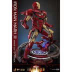 Immagine del prodotto Iron Man Mark III (Armor Suit Up Version) action figure Masterpiece 1:6 - Iron Man