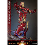 Immagine del prodotto Iron Man Mark III (Armor Suit Up Version) action figure Masterpiece 1:6 - Iron Man