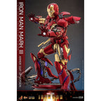 Immagine del prodotto Iron Man Mark III (Armor Suit Up Version) action figure Masterpiece 1:6 - Iron Man