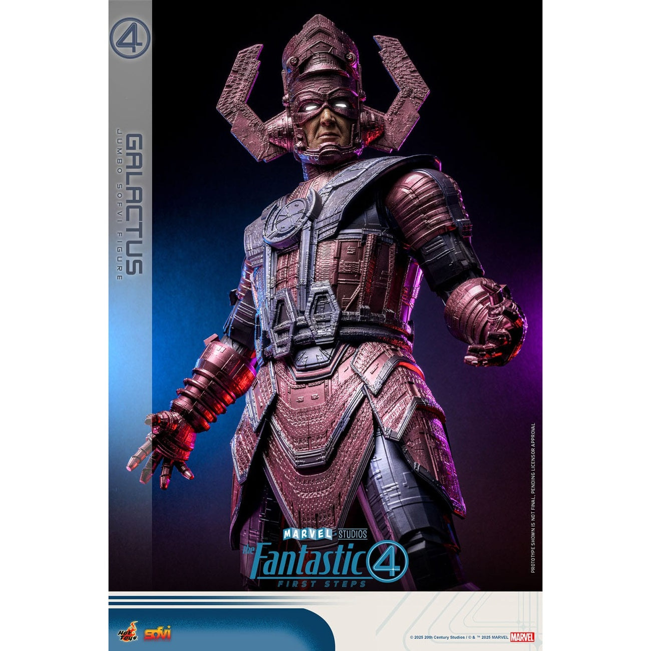 Immagine del prodotto I Fantastici Quattro: First Steps - Galactus Jumbo Sofvi Masterpiece Figure