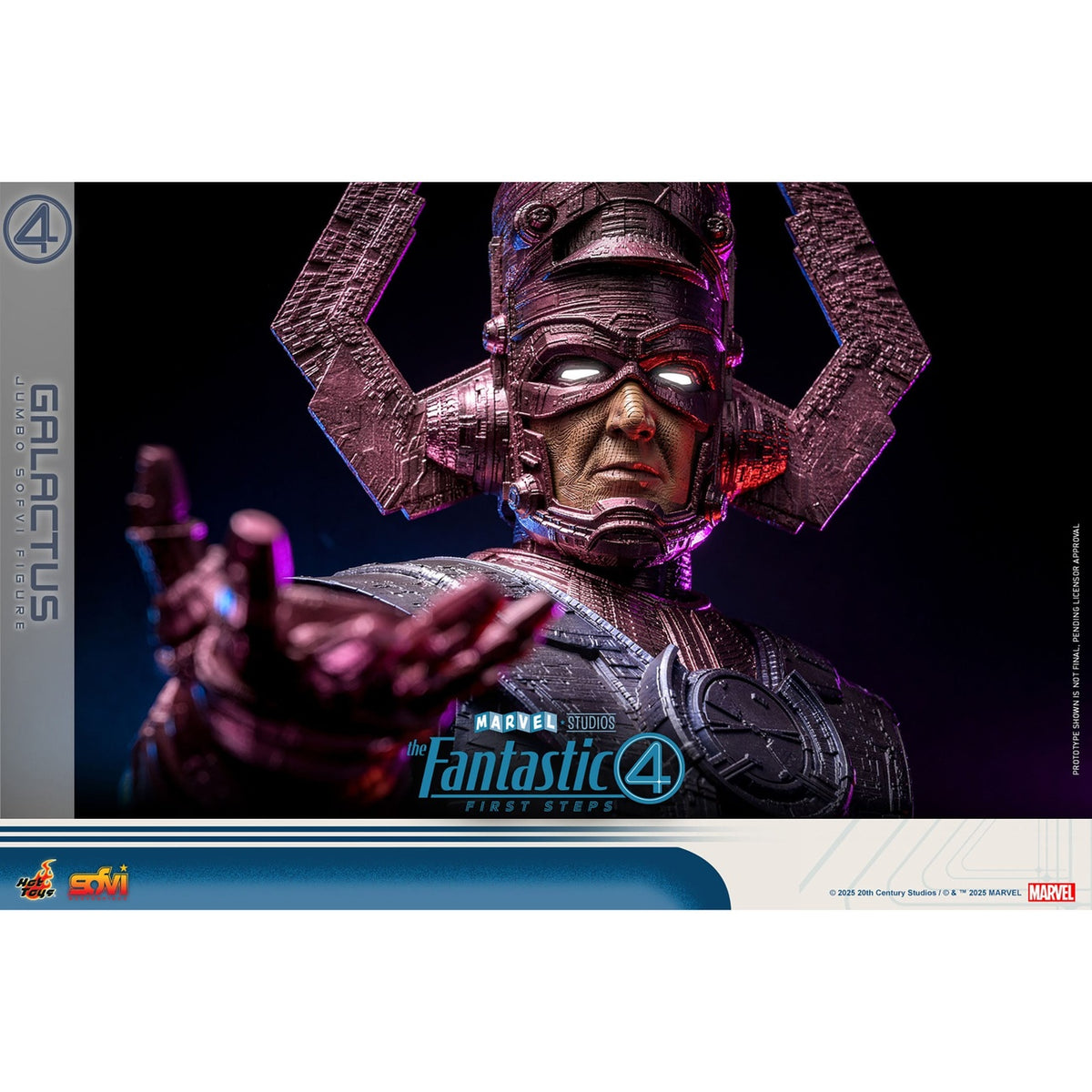 Immagine del prodotto I Fantastici Quattro: First Steps - Galactus Jumbo Sofvi Masterpiece Figure