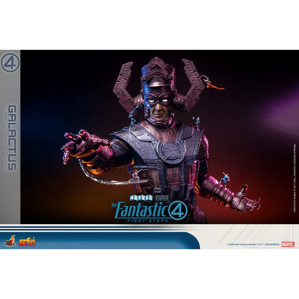 Immagine del prodotto I Fantastici Quattro: First Steps - Galactus Jumbo Sofvi Masterpiece Figure