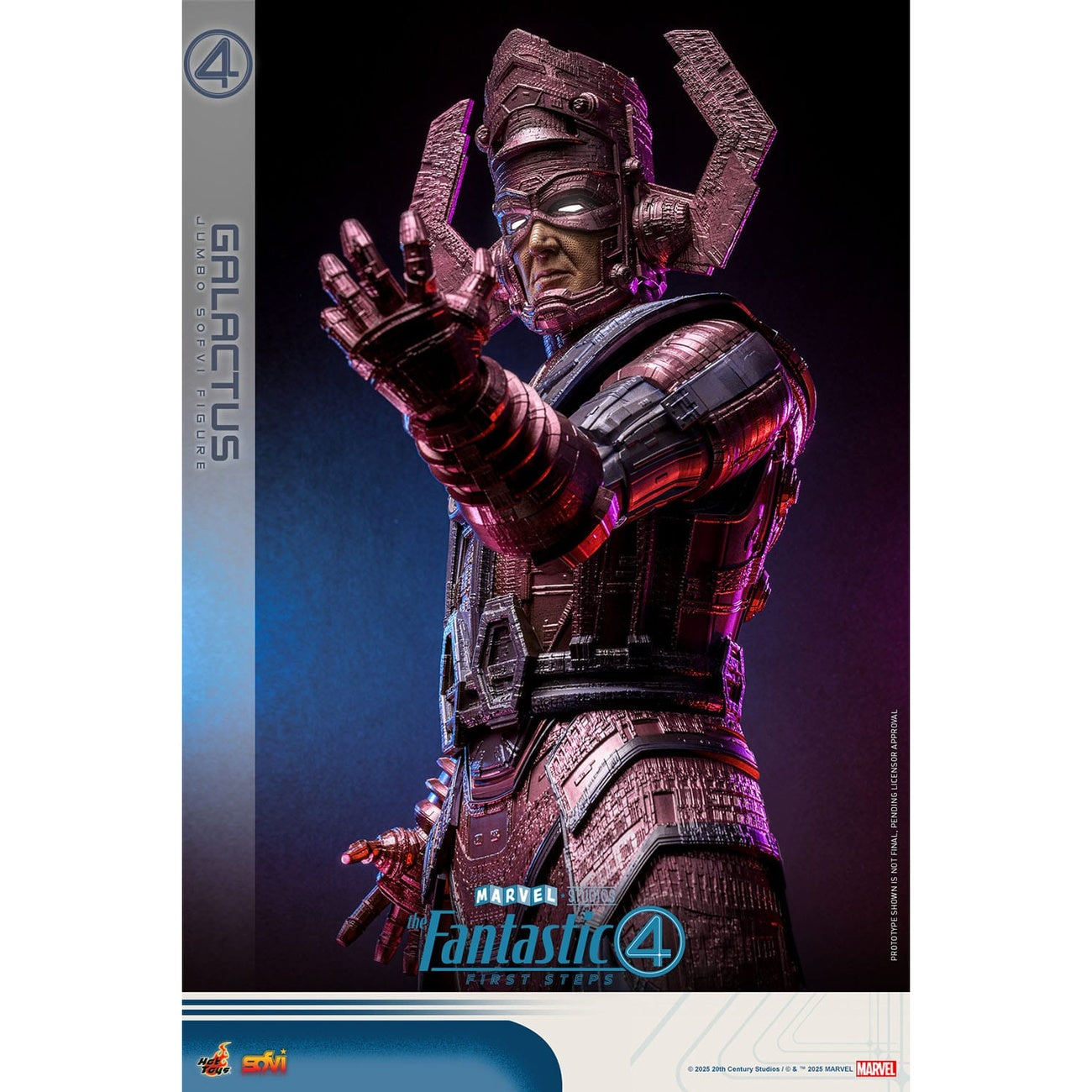 Immagine del prodotto I Fantastici Quattro: First Steps - Galactus Jumbo Sofvi Masterpiece Figure