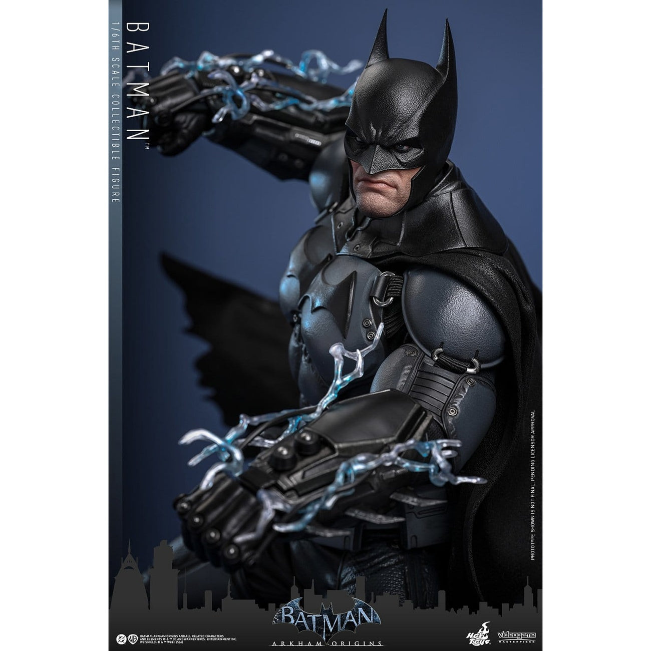 Immagine del prodotto Batman: Arkham - Action figure Batman Masterpiece 1:6