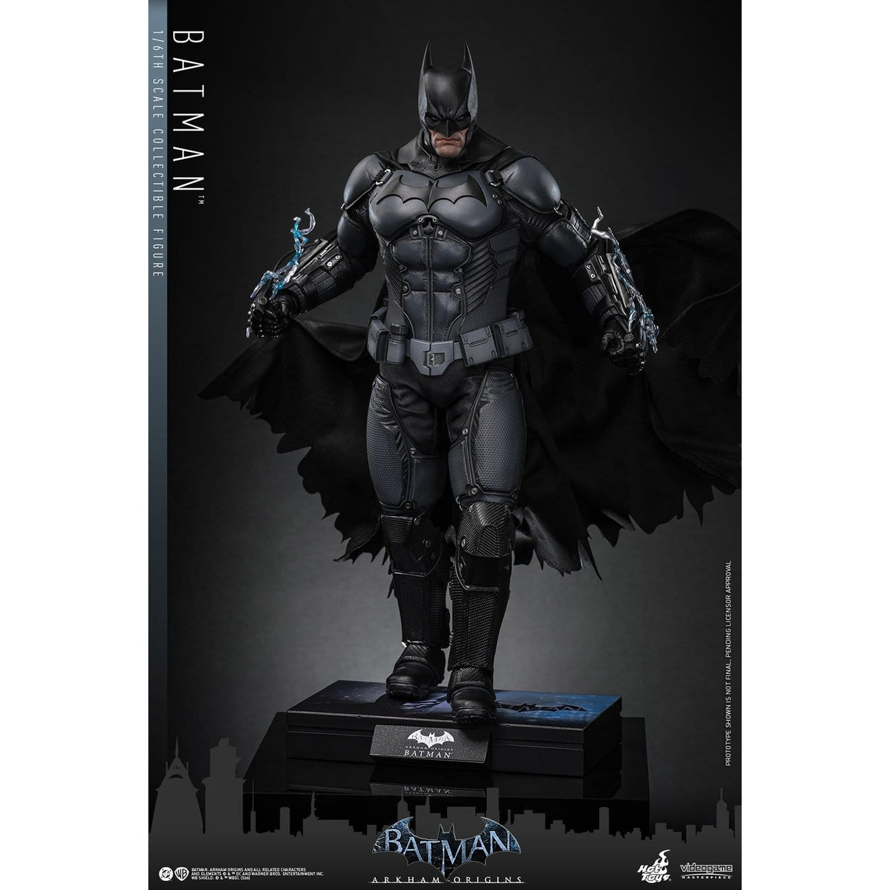 Immagine del prodotto Batman: Arkham - Action figure Batman Masterpiece 1:6