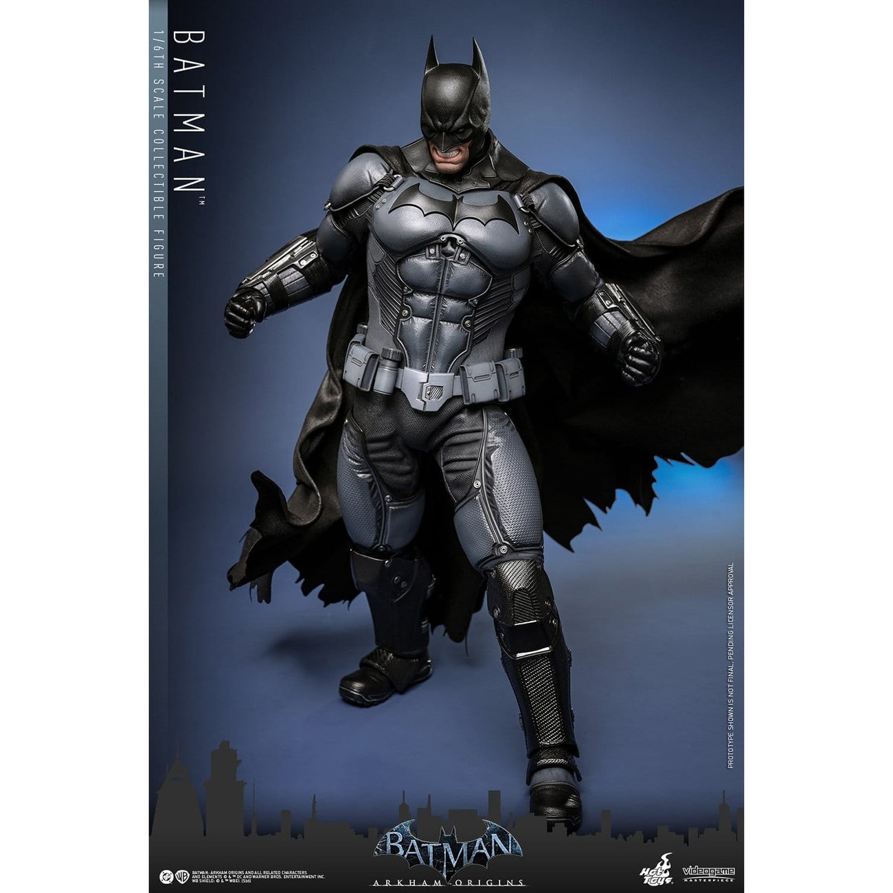 Immagine del prodotto Batman: Arkham - Action figure Batman Masterpiece 1:6