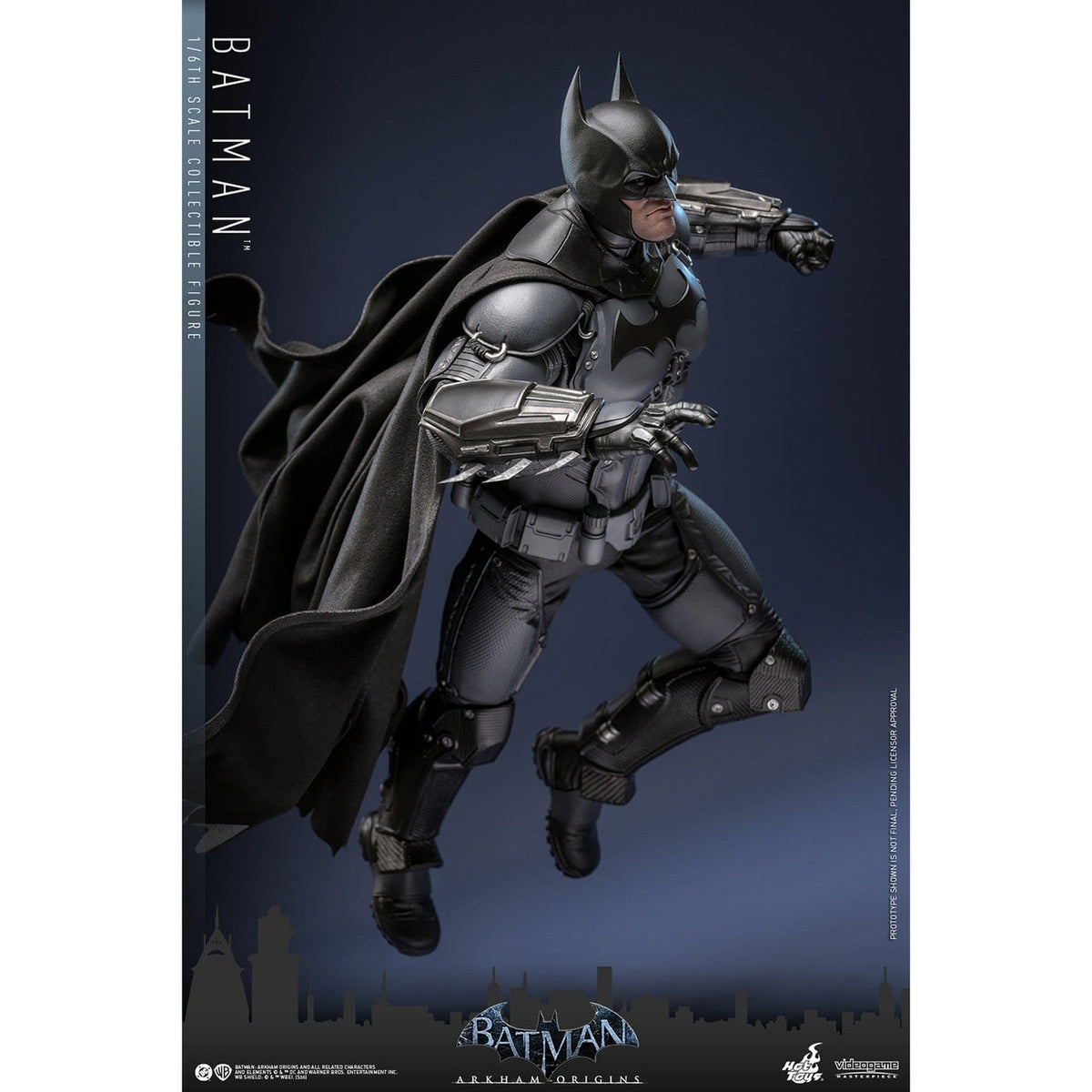 Immagine del prodotto Batman: Arkham - Action figure Batman Masterpiece 1:6