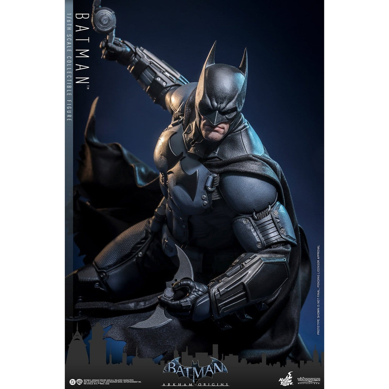 Immagine del prodotto Batman: Arkham - Action figure Batman Masterpiece 1:6