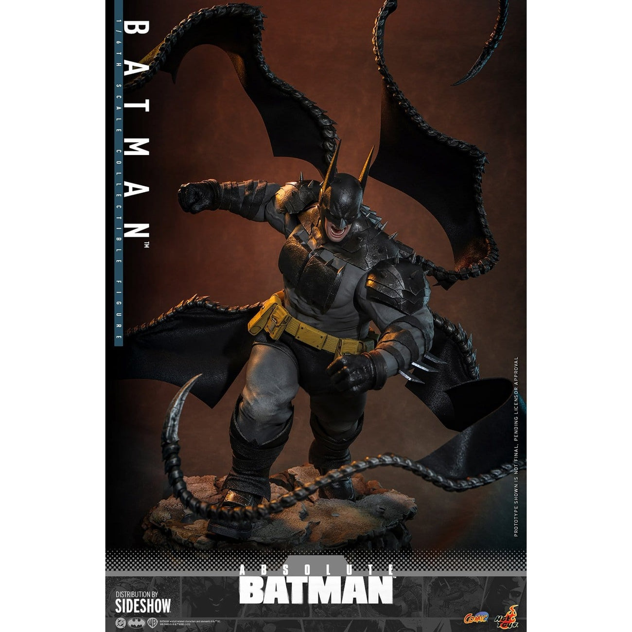 Product image DC Comics - Batman Comic Action Figure 1:6