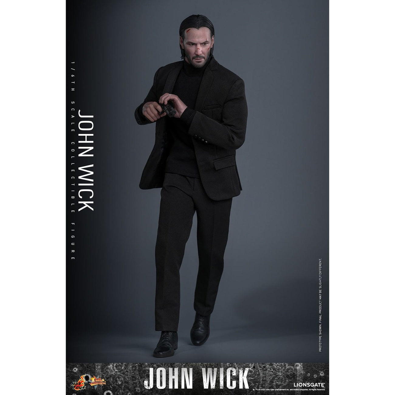 Immagine del prodotto John Wick Masterpiece action figure 1:6 - John Wick