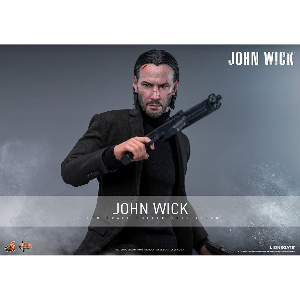 Immagine del prodotto John Wick Masterpiece action figure 1:6 - John Wick