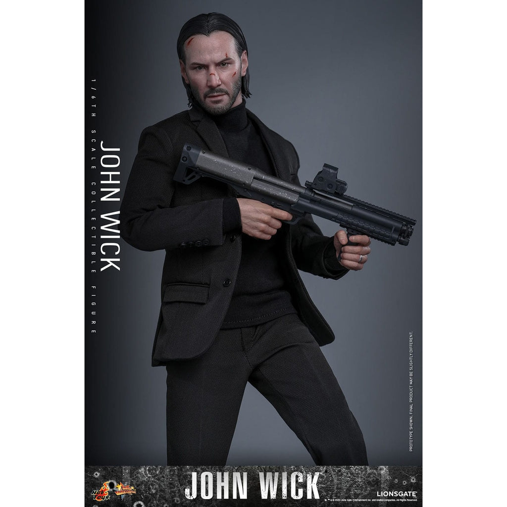 Immagine del prodotto John Wick Masterpiece action figure 1:6 - John Wick
