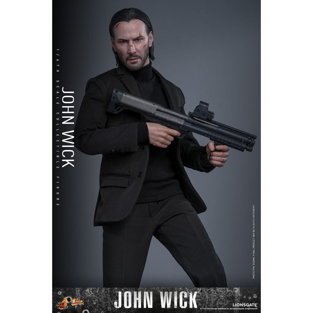 Immagine del prodotto John Wick Masterpiece action figure 1:6 - John Wick