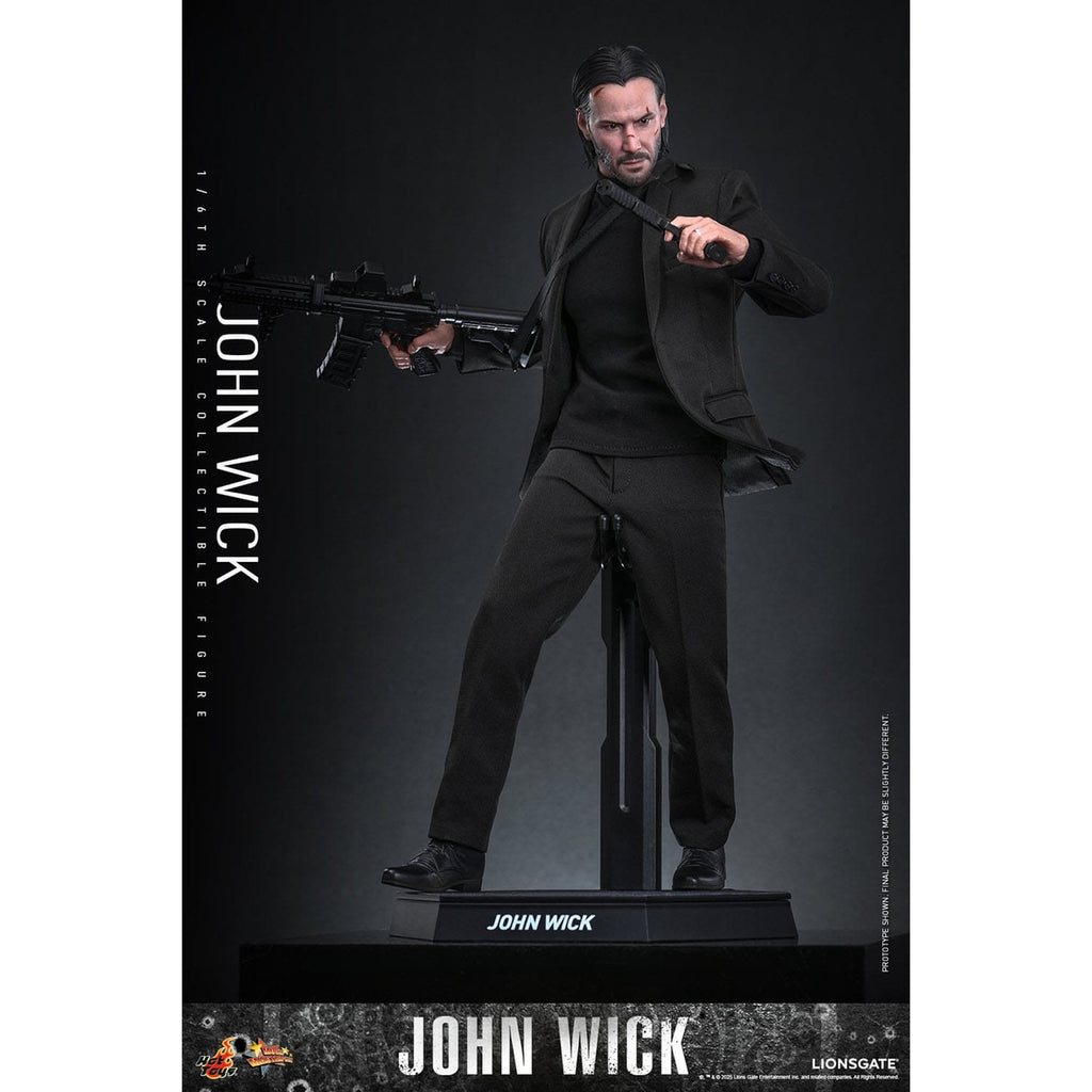 Immagine del prodotto John Wick Masterpiece action figure 1:6 - John Wick