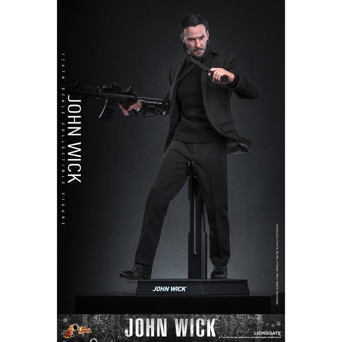 Immagine del prodotto John Wick Masterpiece action figure 1:6 - John Wick