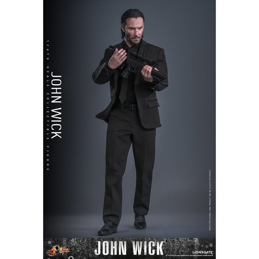 Immagine del prodotto John Wick Masterpiece action figure 1:6 - John Wick