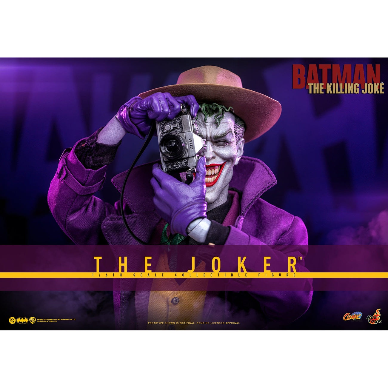 Immagine del prodotto Batman: The Killing Joke – Action figure The Joker 1:6